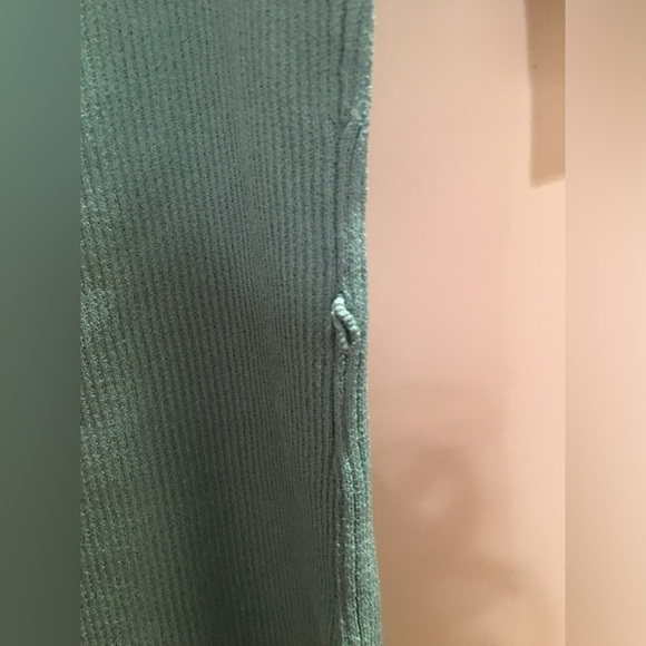 Jones New York Teal Ribbed Knit Top - Picture 7 of 7
